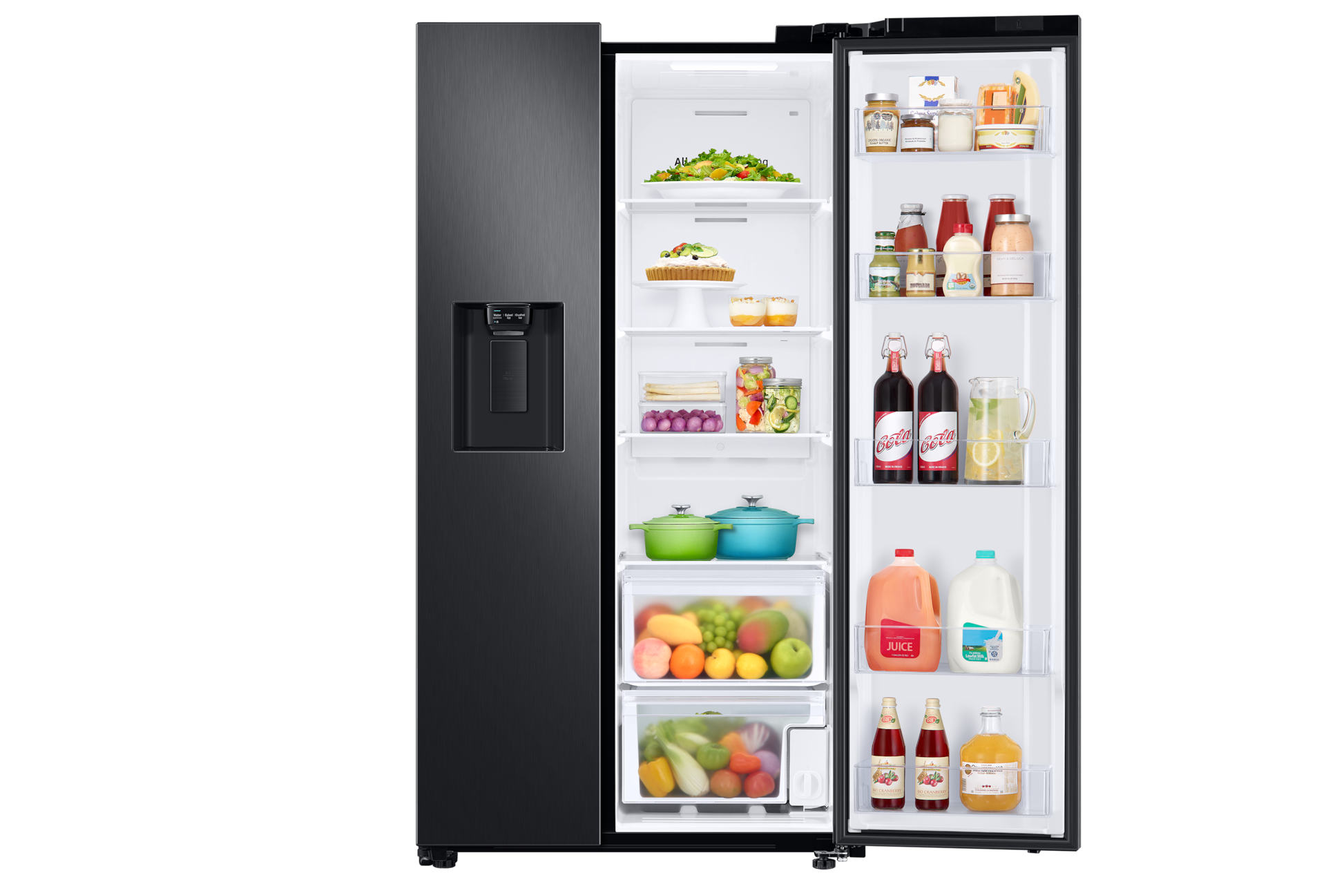 front-open-with-food2 Mineral Ash Black