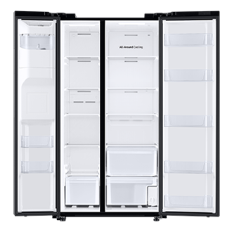 front-open-without-food Mineral Ash Black