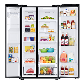 front-open-with-food1 Mineral Ash Black