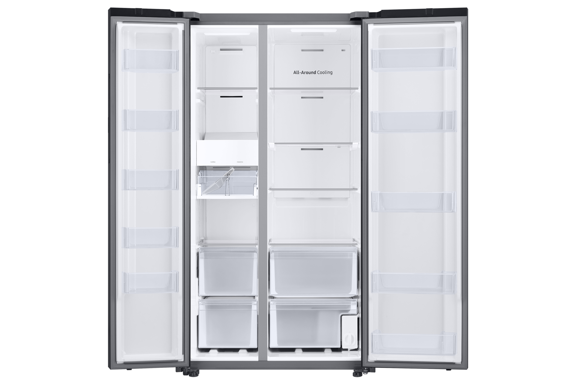 front-open-without-food Clean White