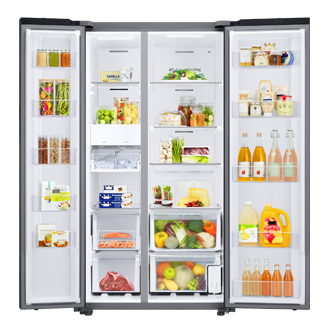 front-open-with-food Clean White