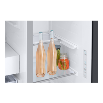 slide-in-shelf Clean White