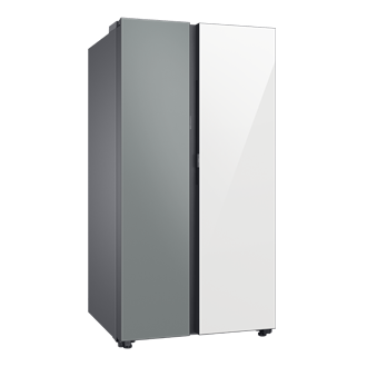 l-perspective Satin Gray&Clean White