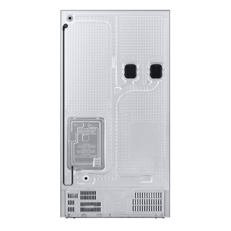 back Satin Gray&Clean White