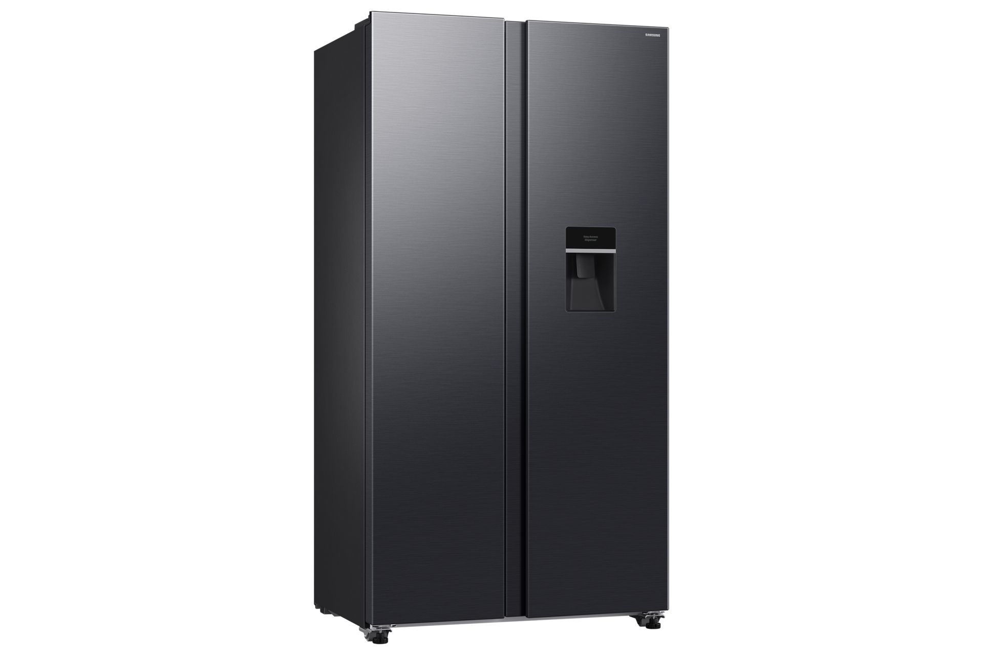 SBS Refrigerator RS40HM36 Dispenser Water Disp 526L L-Perspective Black 