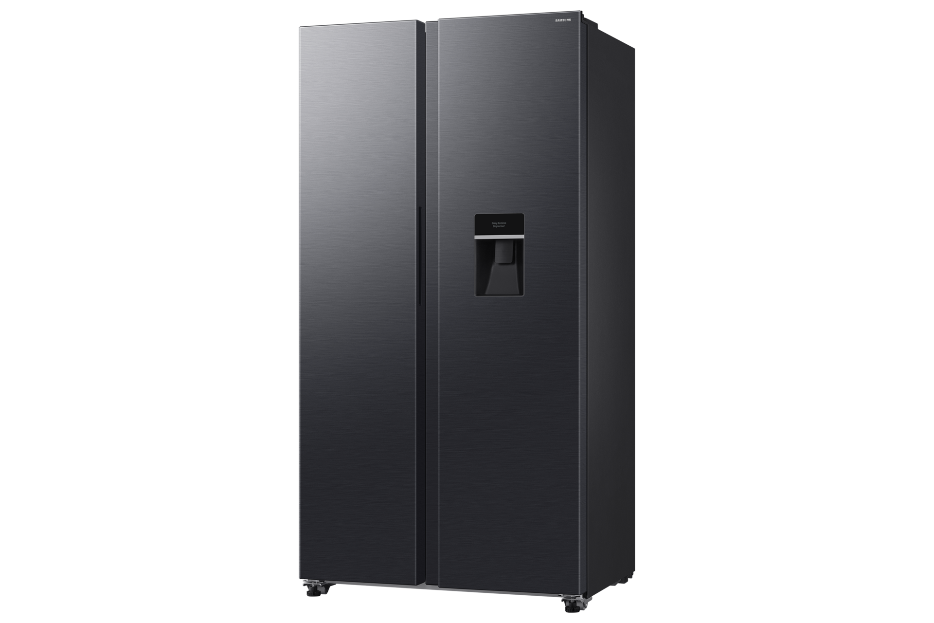 SBS Refrigerator RS40HM36 Dispenser Water Disp 526L R-Perspective Black 