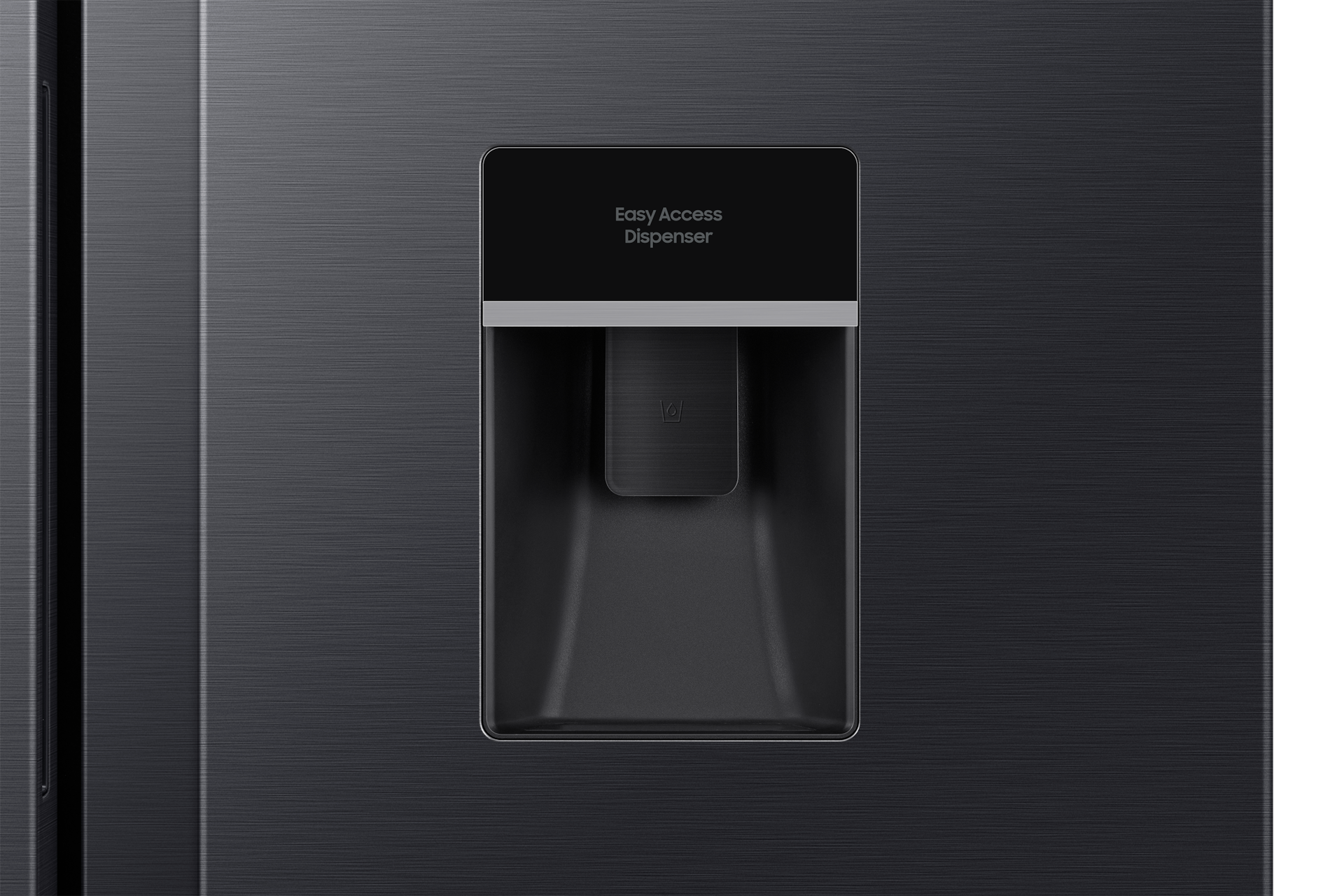SBS Refrigerator RS40HM36 Dispenser Water Disp 526L Detail-Water-Dispenser Black 