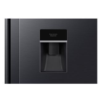 SBS Refrigerator RS40HM36 Dispenser Water Disp 526L Detail-Water-Dispenser Black 