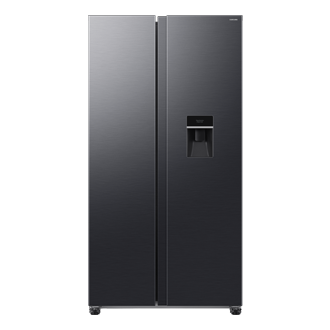 SBS Refrigerator RS40HM36 Dispenser Water Disp 526L Front Black 