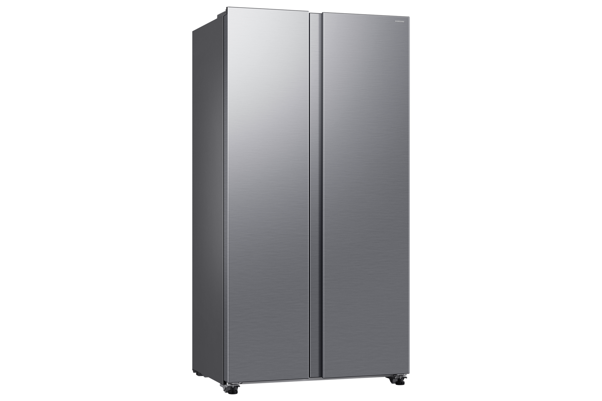 SBS Refrigerator RS40HM36 Non-Dispenser Modern and Sleek Design 526L L-Perspective Silver 