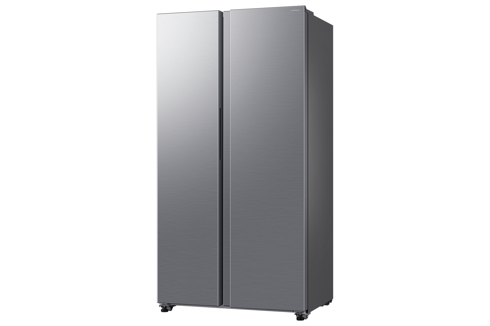 SBS Refrigerator RS40HM36 Non-Dispenser Modern and Sleek Design 526L R-Perspective Silver 