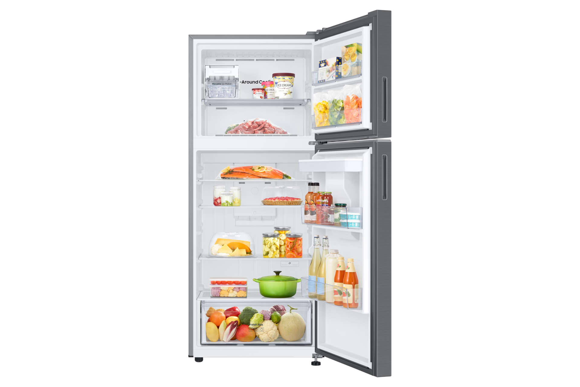 front-open-with-food Silver