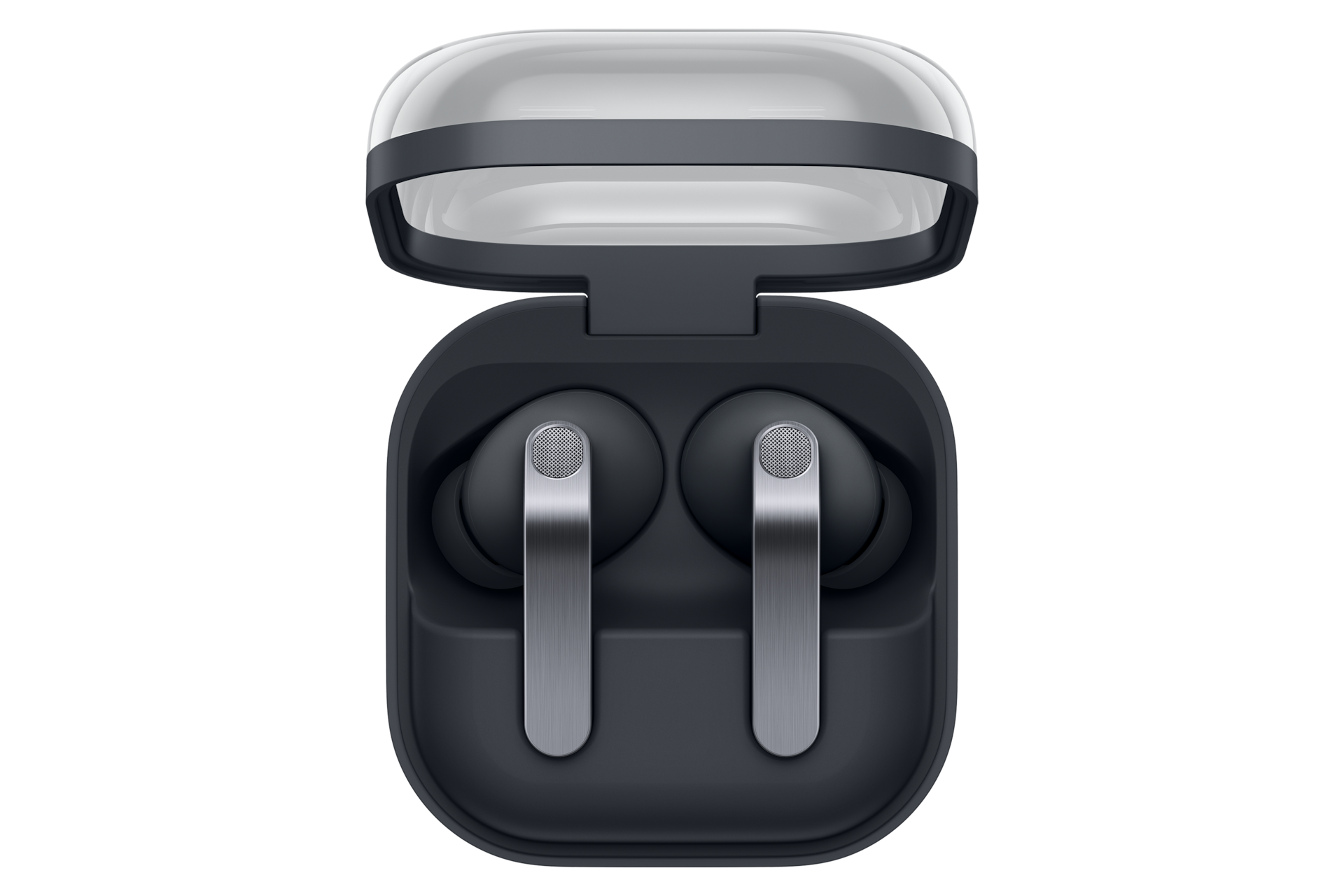 Galaxy Buds4 Pro Case-Opened Black 