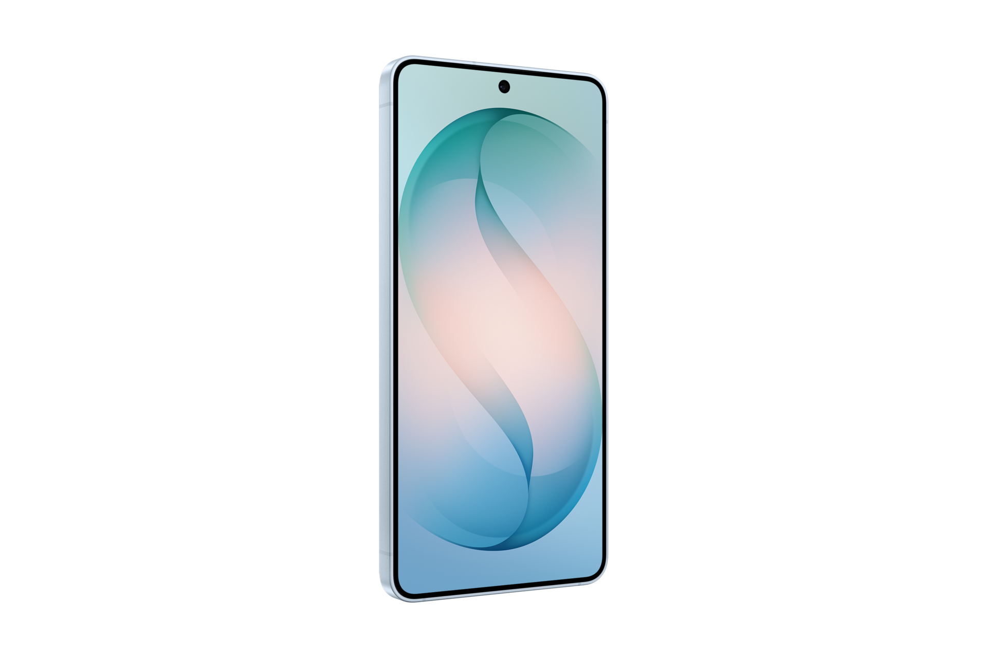 Galaxy S26 FrontL30 Sky Blue 