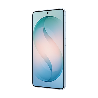 Galaxy S26 FrontR30 Sky Blue 