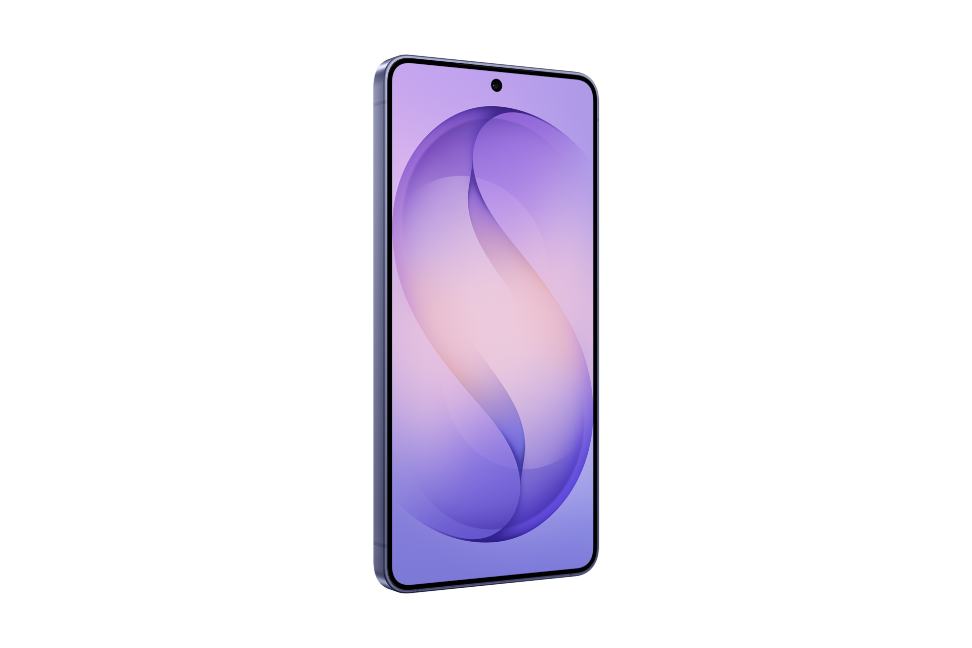Galaxy S26 FrontL30 Cobalt Violet 