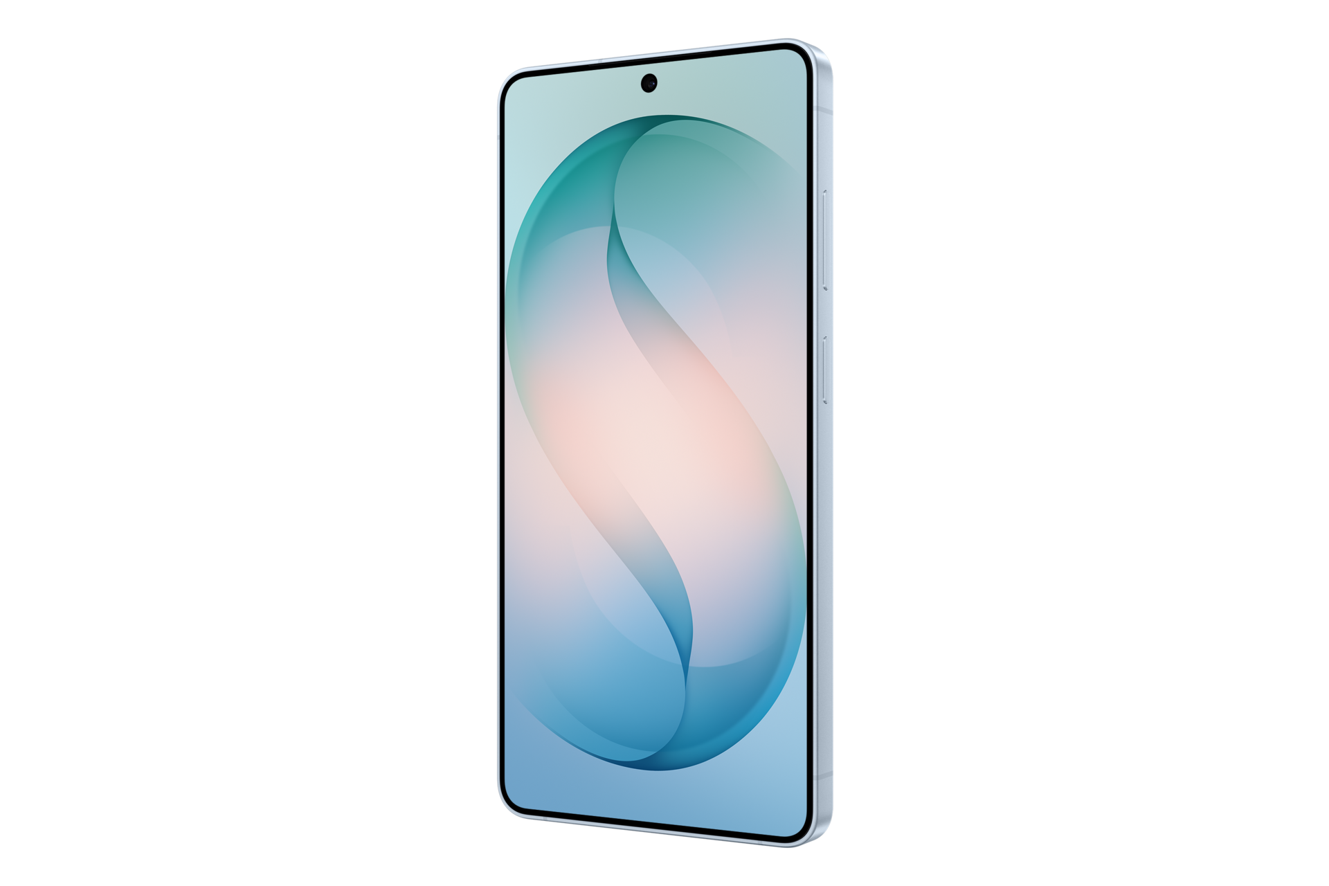 Galaxy S26 Ultra DeviceFrontR30 Sky Blue 