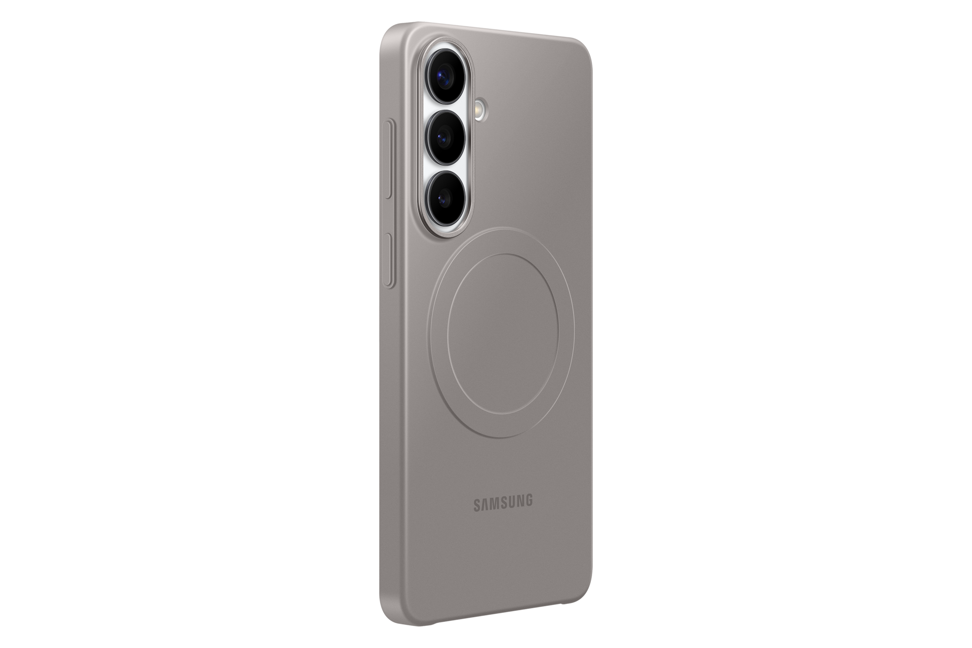 Galaxy S26+ Slim Magnet Case Dynamic Gray 