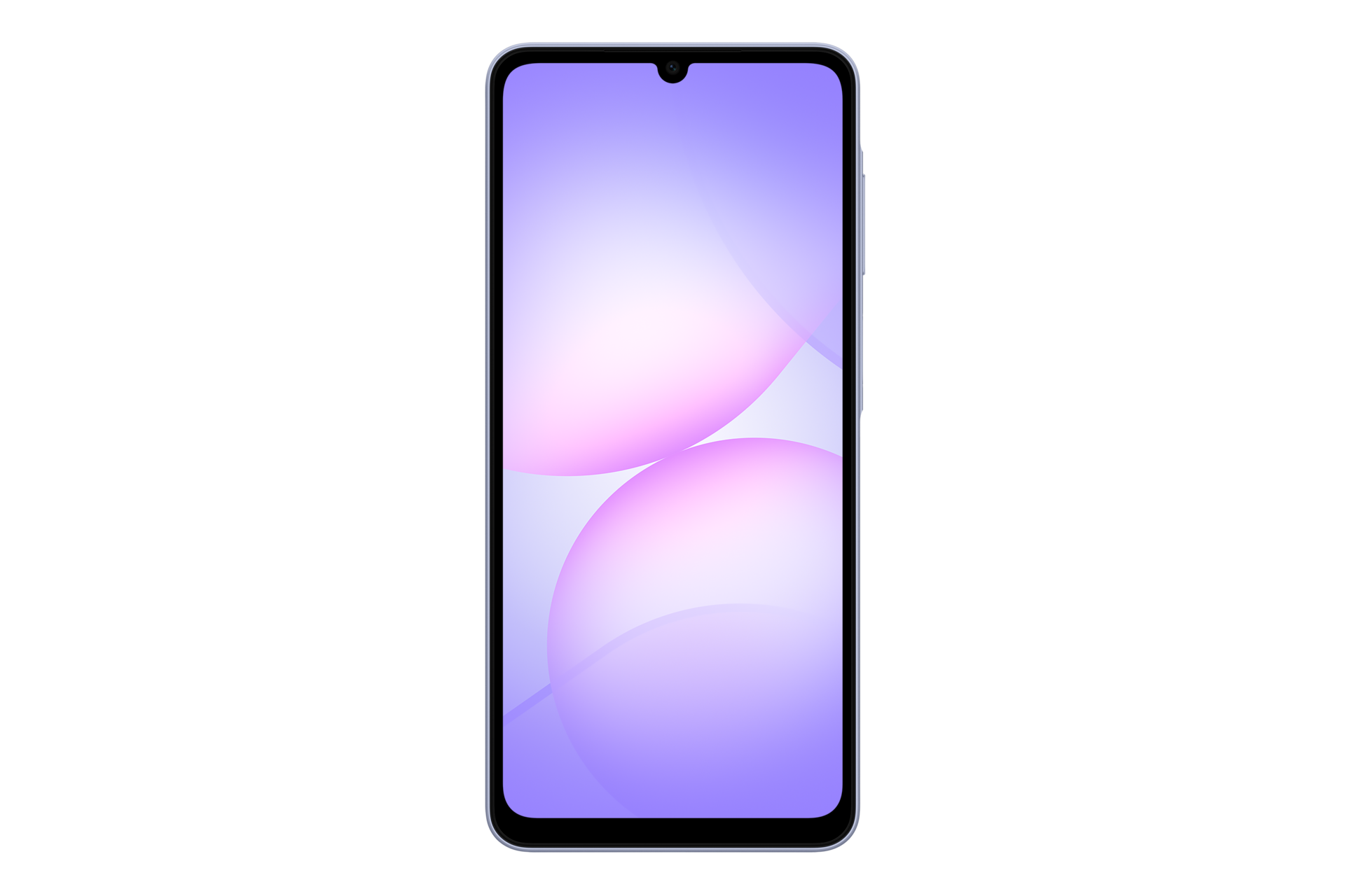 Galaxy A07 Front2 Light Violet 