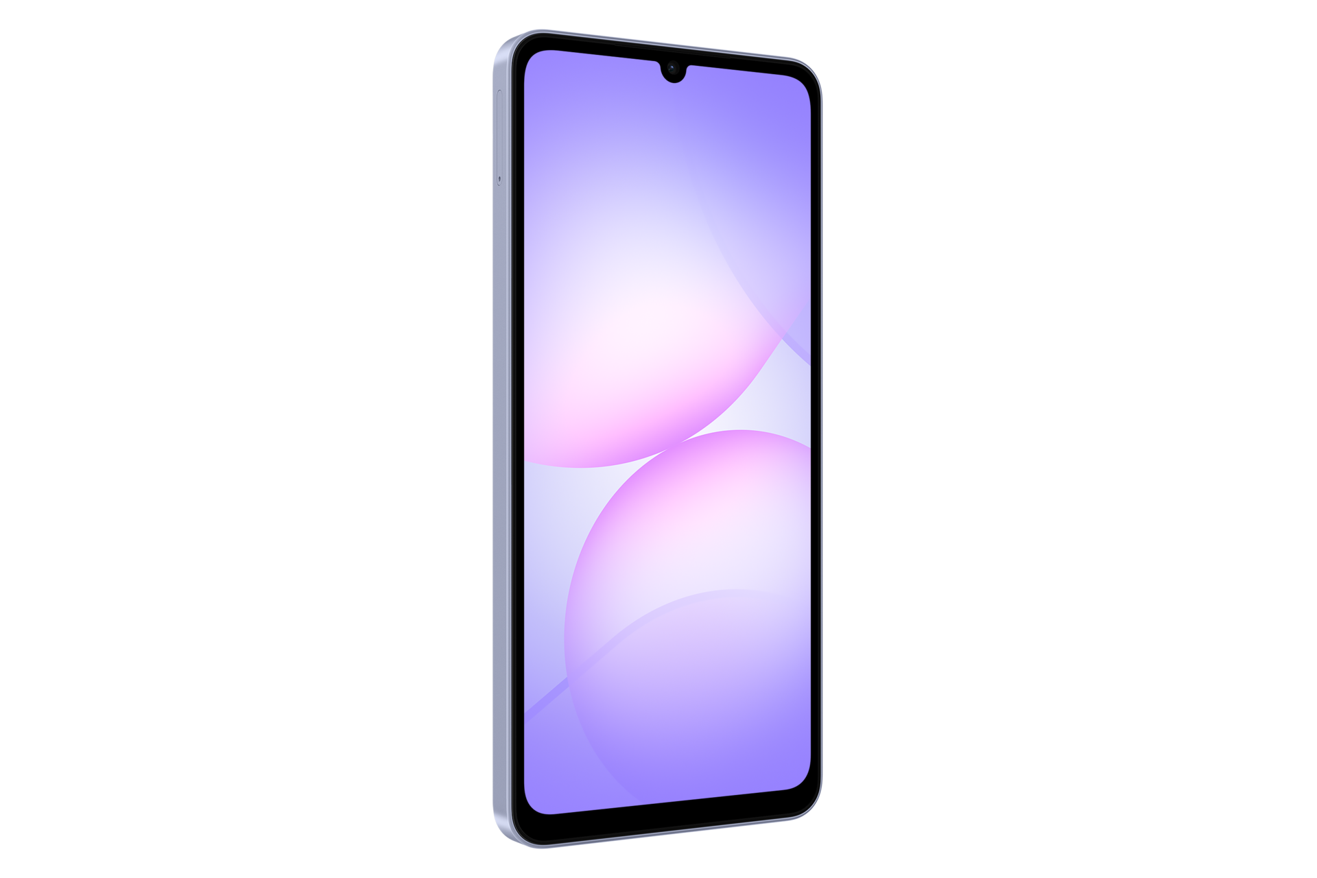 Galaxy A07 FrontL30 Light Violet 
