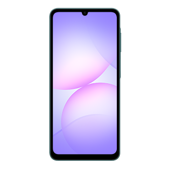 Galaxy A07 Front2 Green 