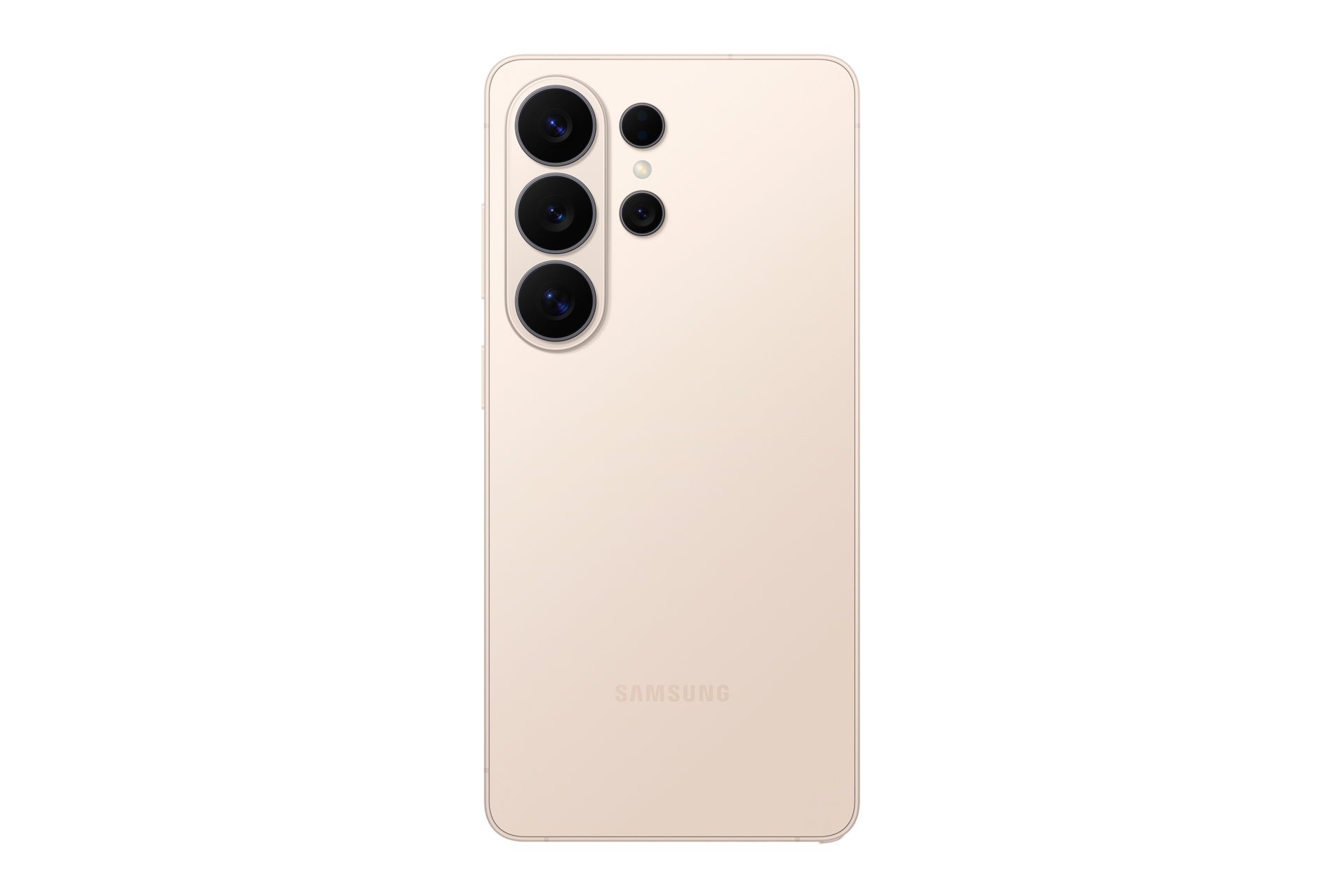 Galaxy S26 Ultra DeviceBack Pink Gold 