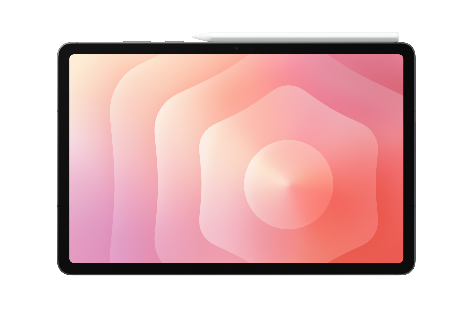 Galaxy Tab S11 Front-with-S-Pen Gray 