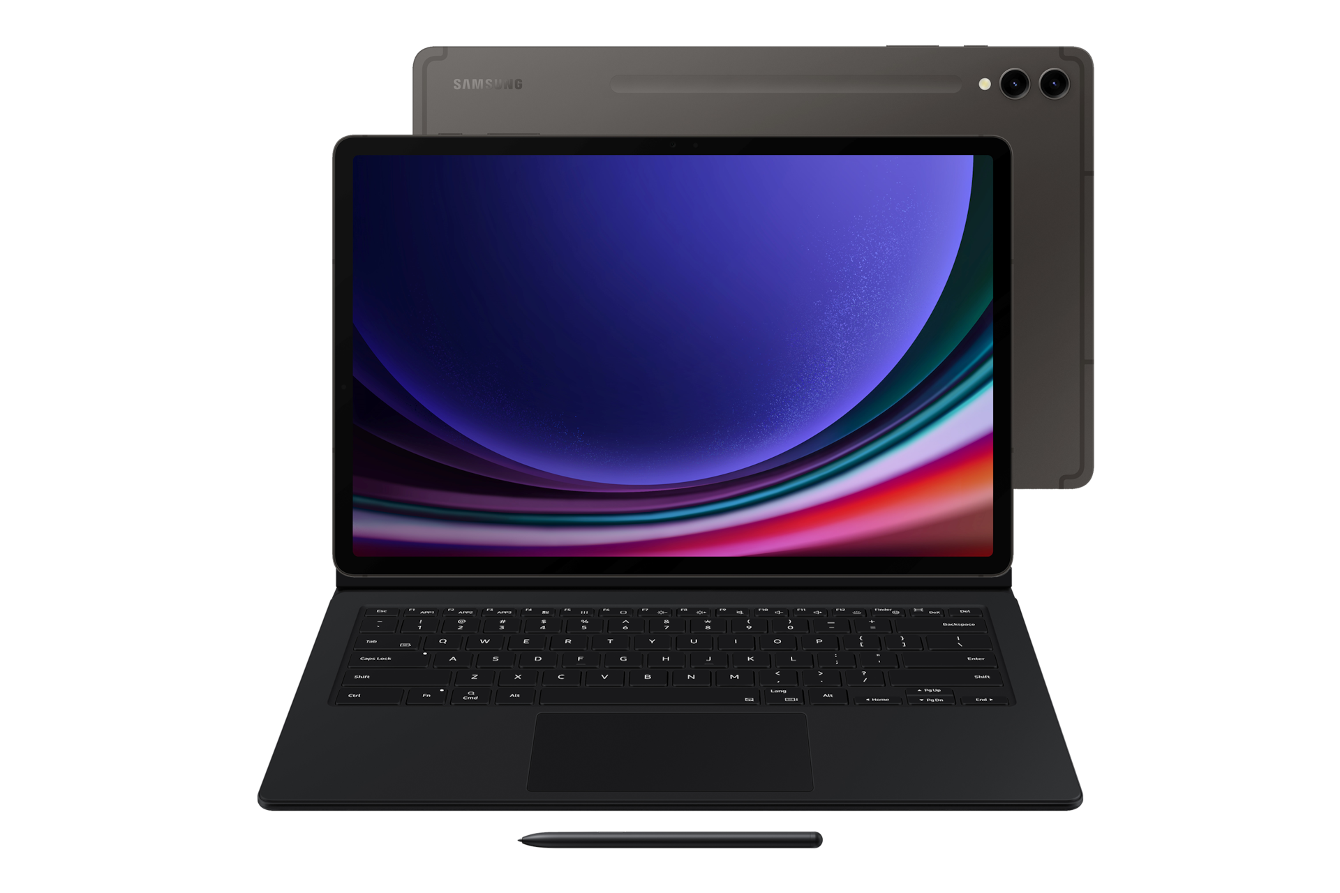 front Graphite