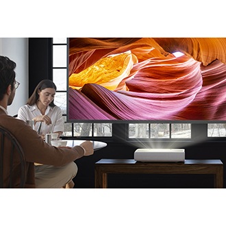 Proyector Samsung LSP9T The Premiere, 130, 4K, Smart TV (2021)