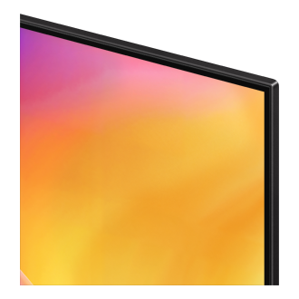 {size}" Mini LED M70H 4K Samsung Vision AI Smart TV (2026) Detail Titanium Black 