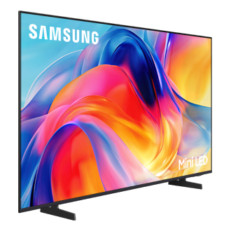 {size}" Mini LED M70H 4K Samsung Vision AI Smart TV (2026) L-Perspective Titanium Black 