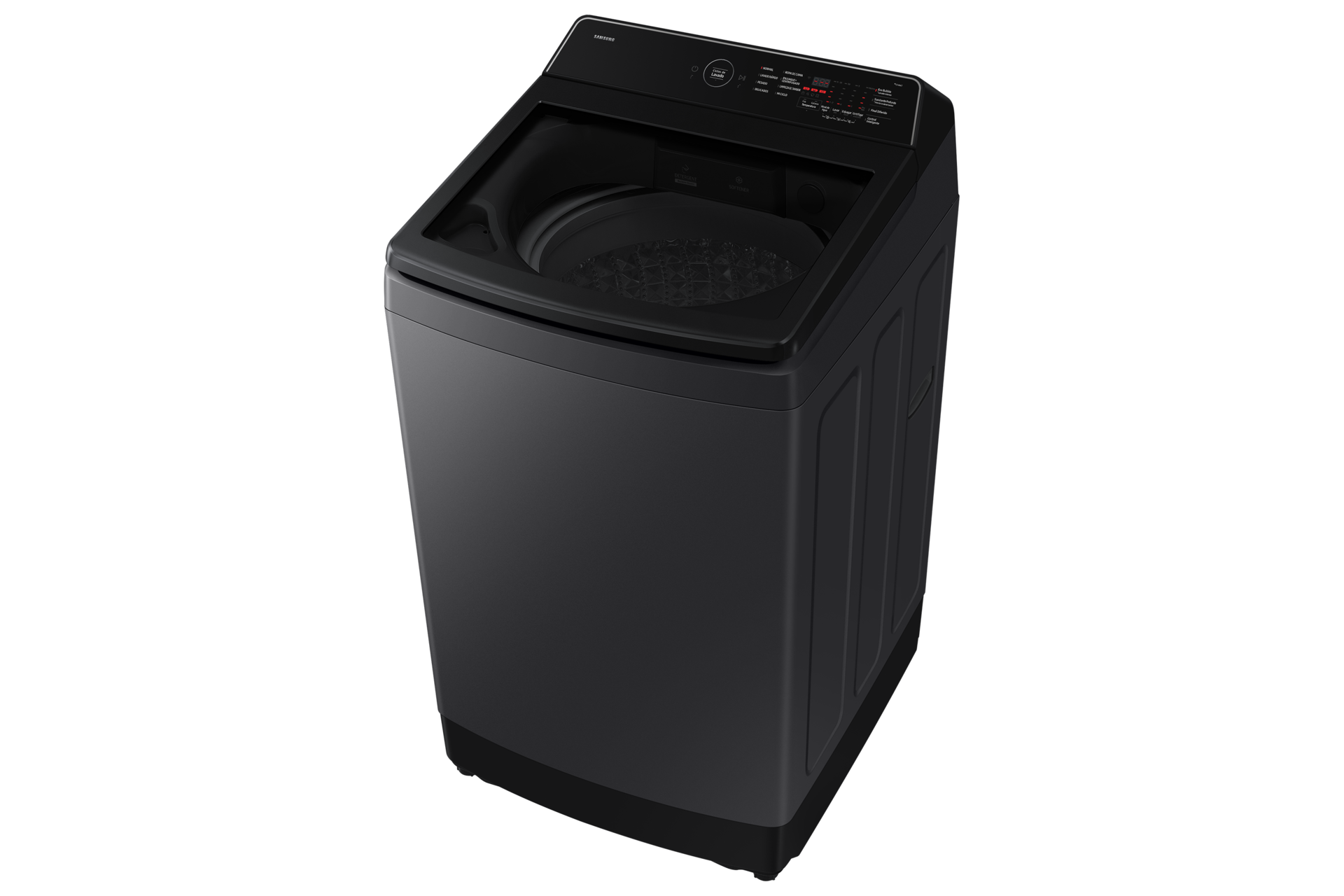 Bespoke AI Top Load Washer with AI Wash R-Dynamic Glam Deep Charcoal 
