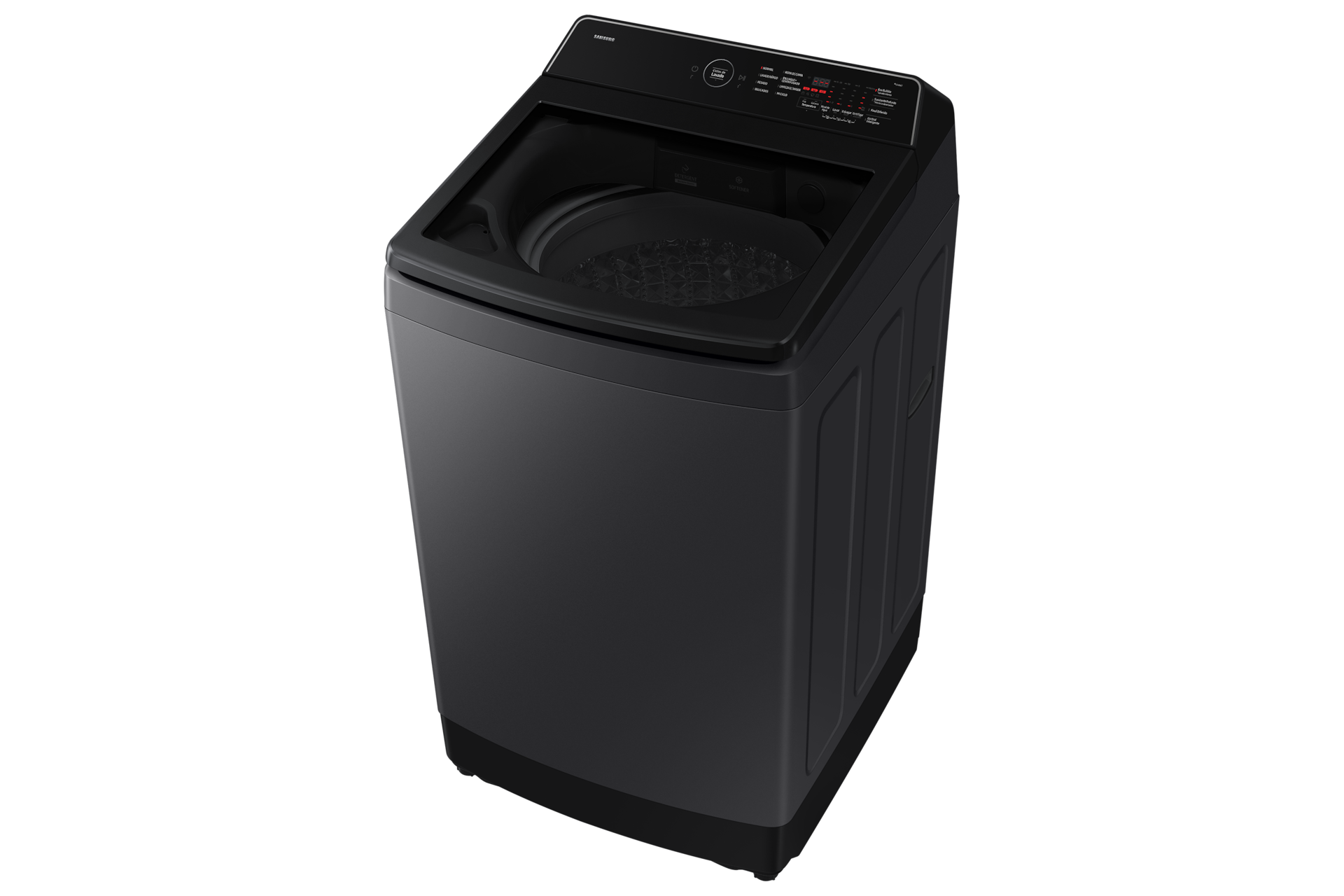 Bespoke AI Top Load Washer with AI Wash R-Dynamic Glam Deep Charcoal 