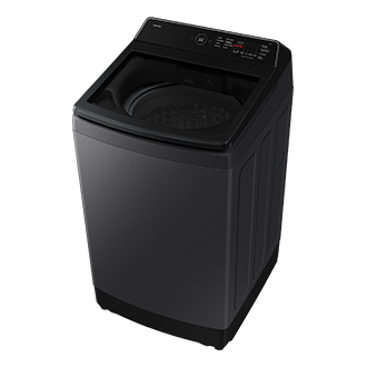 Bespoke AI Top Load Washer with AI Wash R-Dynamic Glam Deep Charcoal 