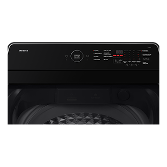 Bespoke AI Top Load Washer with AI Wash Detail2 Glam Deep Charcoal 