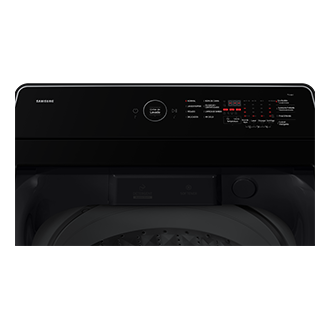 Bespoke AI Top Load Washer with AI Wash Detail2 Glam Deep Charcoal 