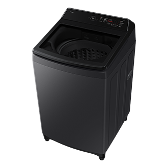 Bespoke AI Top Load Washer with AI Wash R-Dynamic Glam Deep Charcoal 
