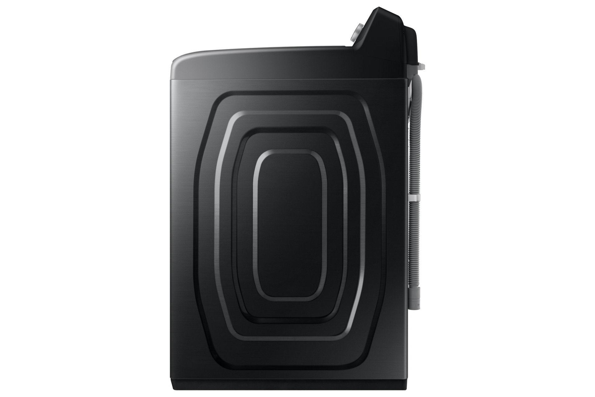 Top-loading Washer Large Capacity and AI Wash 23kg R-Side Black 