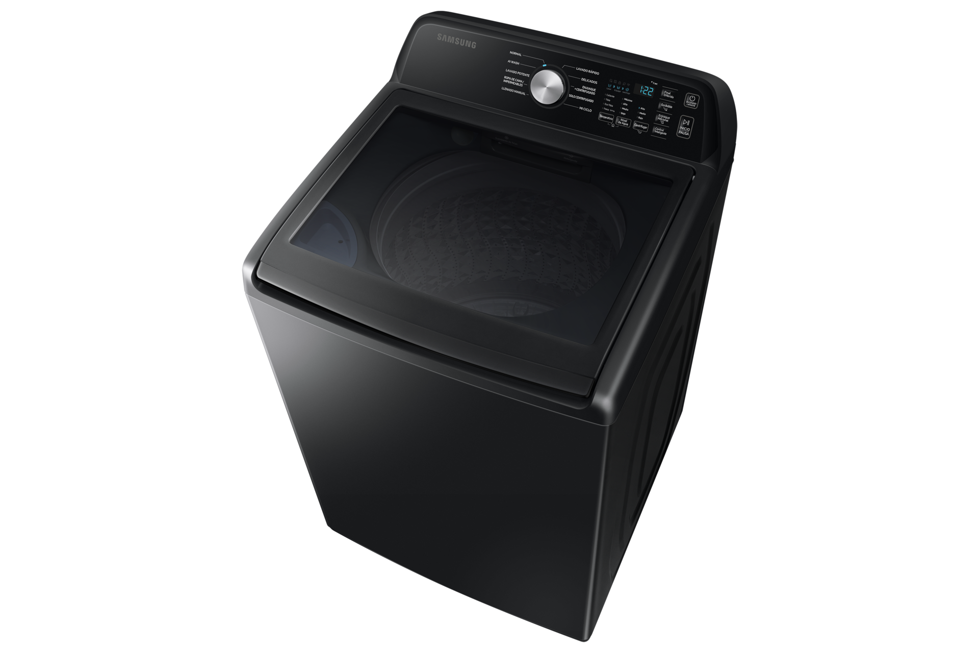 Top-loading Washer Large Capacity and AI Wash 23kg R-Dynamic Black 
