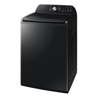 Top-loading Washer Large Capacity and AI Wash 23kg R-Perspective Black 