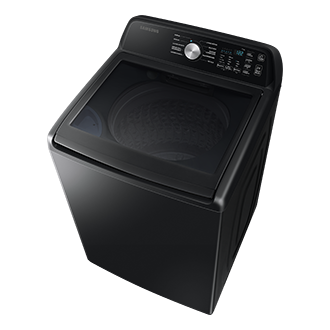 Top-loading Washer Large Capacity and AI Wash 23kg R-Dynamic Black 