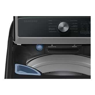 Top-loading Washer Large Capacity and AI Wash 23kg Detail1 Black 