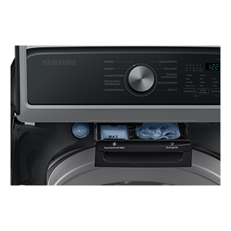 Top-loading Washer Large Capacity and AI Wash 23kg Detail2 Black 