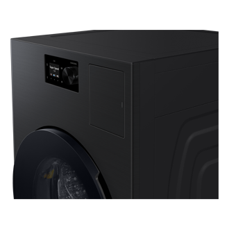 Bespoke AI Laundry (Combo) All-in-One Combo 25kg + 18kg R-Perspective-Detail1 Black Caviar 