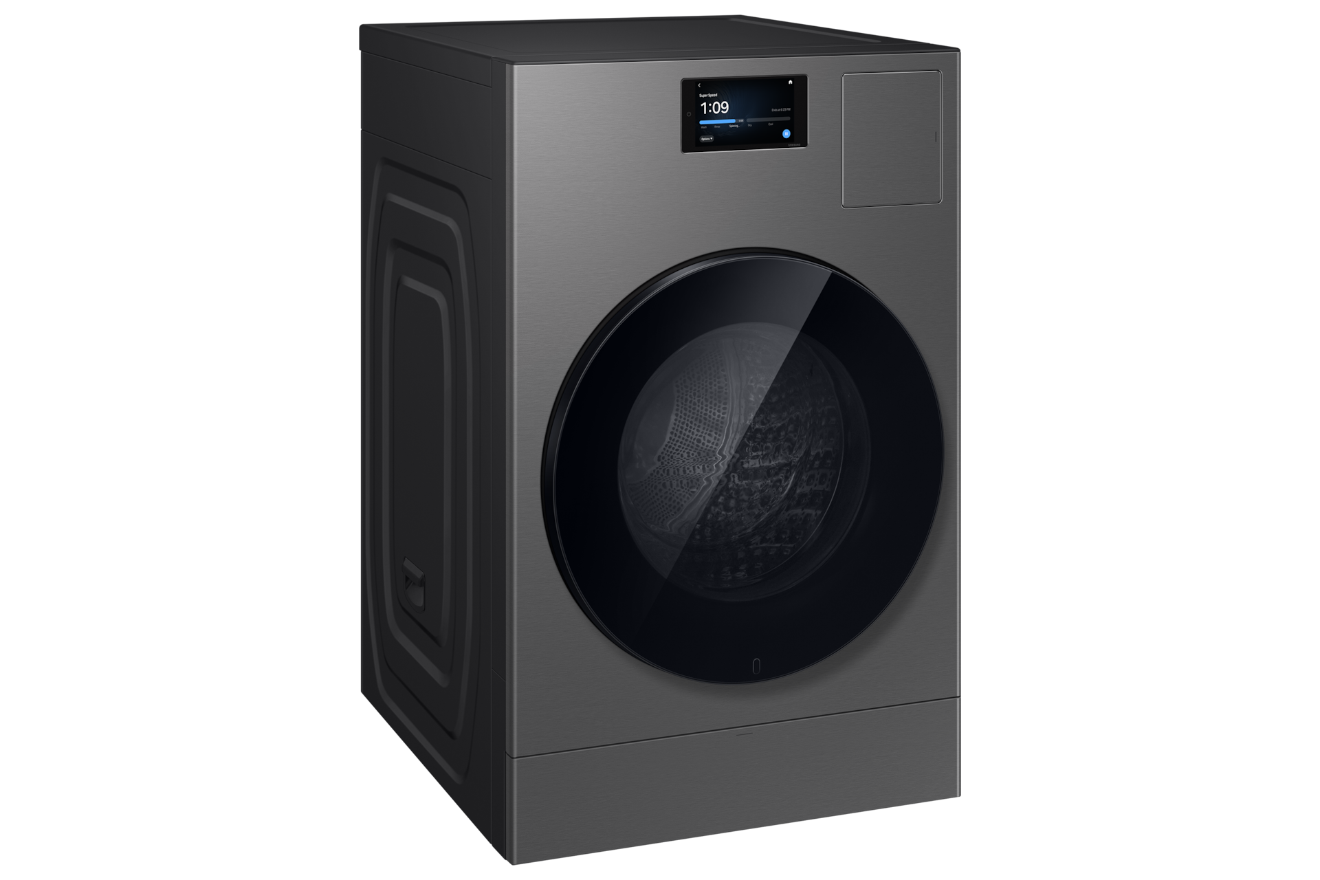 Bespoke AI Laundry (Combo) All-in-One Combo 25kg + 20kg L-Perspective Dark Gray 