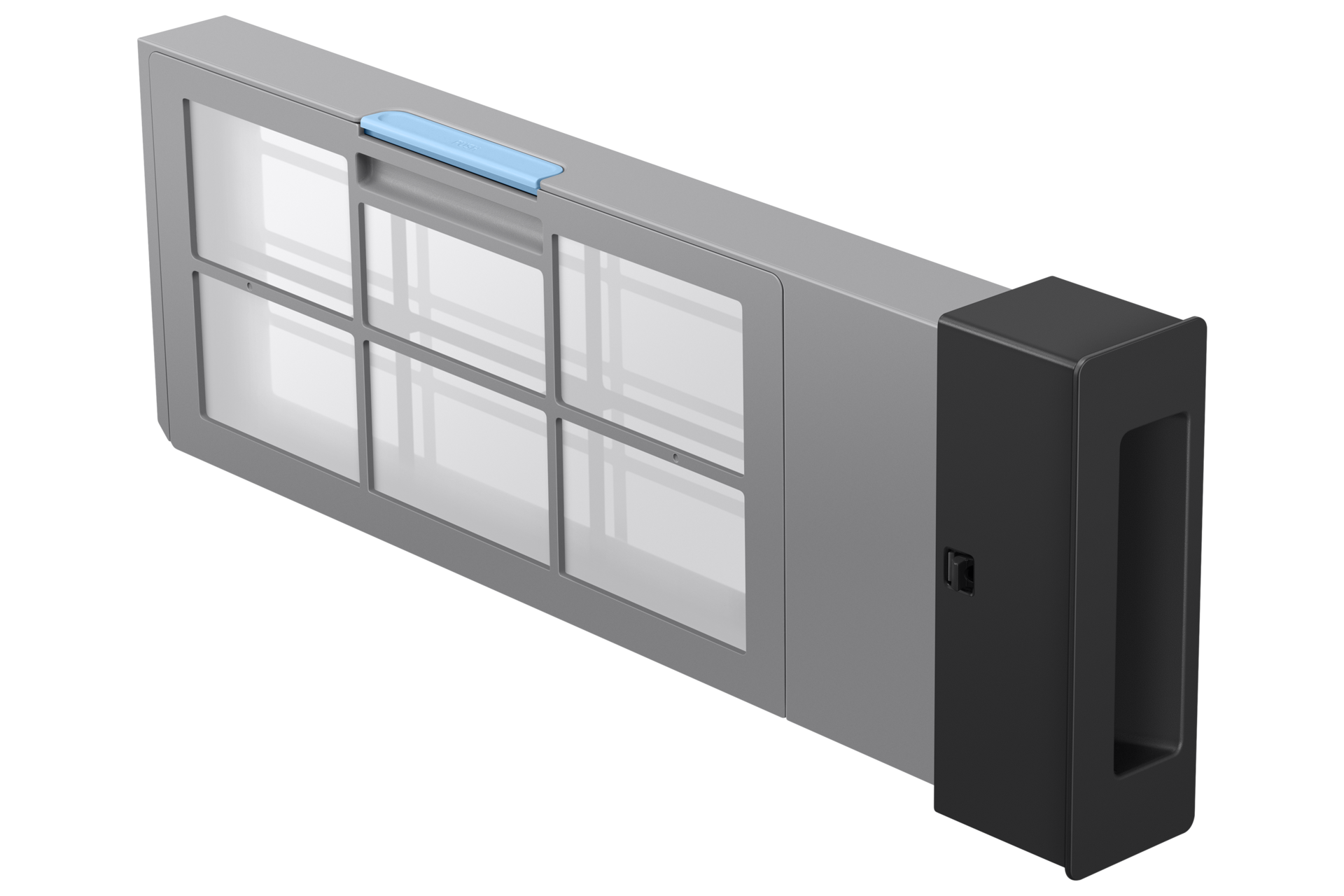 Bespoke AI Laundry (Combo) All-in-One Combo 25kg + 20kg Lint-Filter-Detail Dark Gray 
