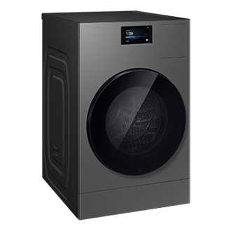 Bespoke AI Laundry (Combo) All-in-One Combo 25kg + 20kg L-Perspective Dark Gray 