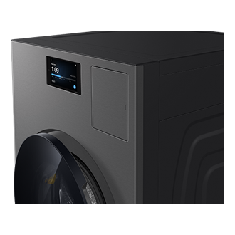 Bespoke AI Laundry (Combo) All-in-One Combo 25kg + 20kg R-Perspective-Detail1 Dark Gray 