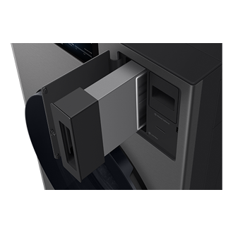 Bespoke AI Laundry (Combo) All-in-One Combo 25kg + 20kg Lint-Filter Dark Gray 