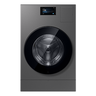 Bespoke AI Laundry (Combo) All-in-One Combo 25kg + 20kg Front Dark Gray 